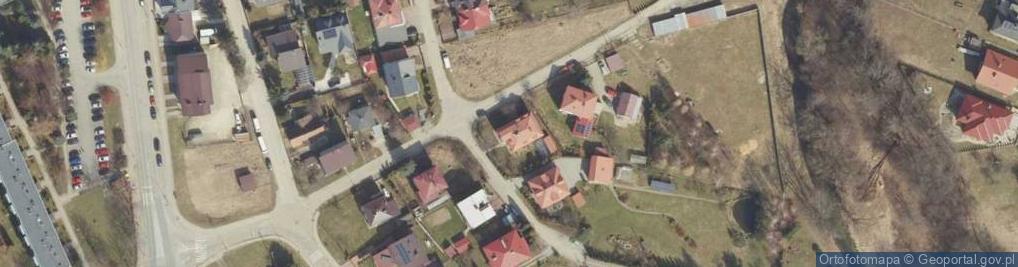 Zdjęcie satelitarne Guzikówka ul.