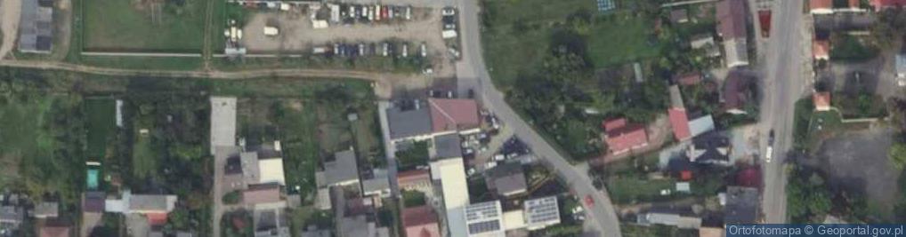 Zdjęcie satelitarne Gumna ul.