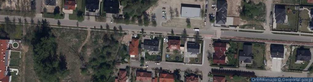 Zdjęcie satelitarne Gumińskiego Tadeusza ul.