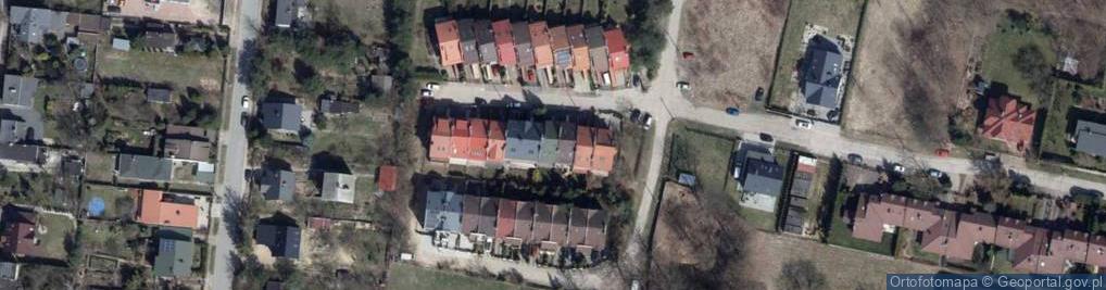 Zdjęcie satelitarne Gubałówka ul.