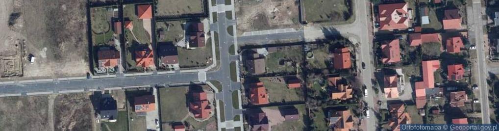 Zdjęcie satelitarne Guzowskiego Henryka, ks. inf. ul.