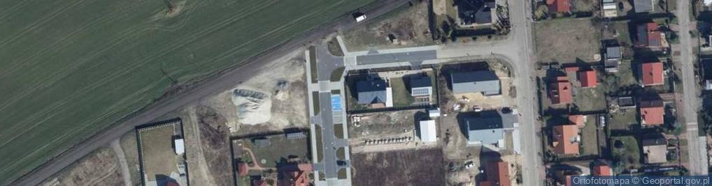Zdjęcie satelitarne Guzowskiego Henryka, ks. inf. ul.