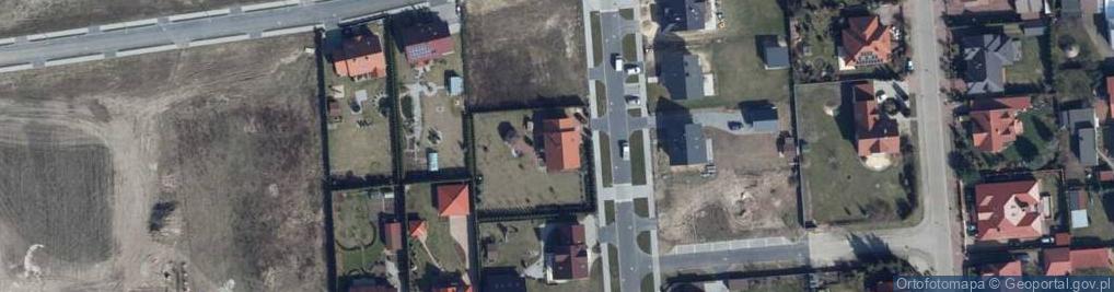 Zdjęcie satelitarne Guzowskiego Henryka, ks. inf. ul.