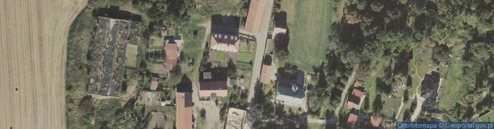 Zdjęcie satelitarne Gumińska ul.