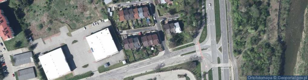 Zdjęcie satelitarne Gucwy Konstantego Klemensa ul.