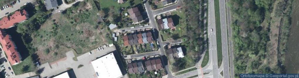 Zdjęcie satelitarne Gucwy Konstantego Klemensa ul.