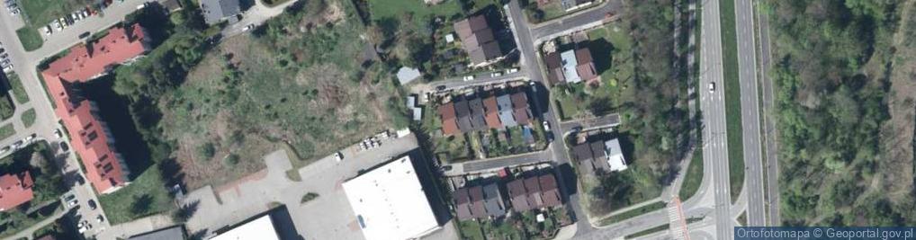 Zdjęcie satelitarne Gucwy Konstantego Klemensa ul.
