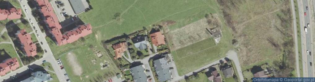 Zdjęcie satelitarne Gucwy Konstantego Klemensa ul.