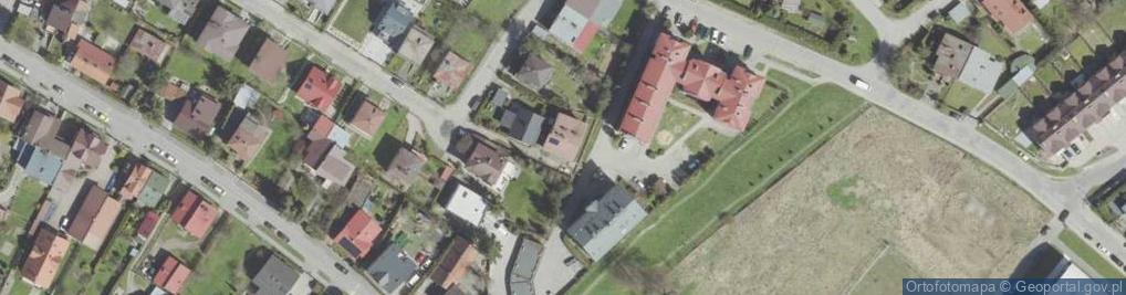 Zdjęcie satelitarne Gurgacza Władysława, ks. ul.