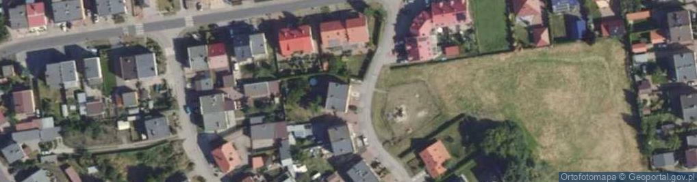 Zdjęcie satelitarne Gustowskiego Antoniego, ks. ul.