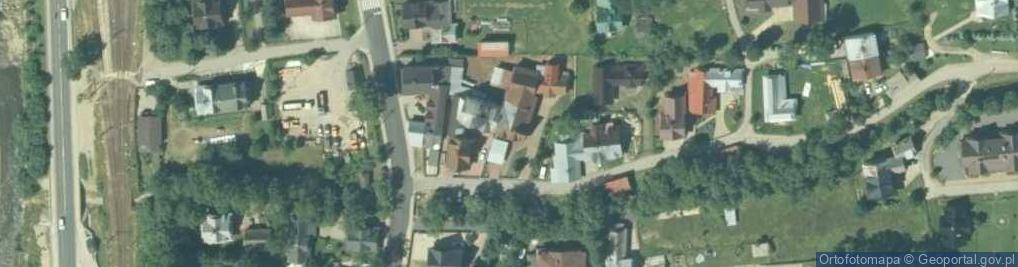Zdjęcie satelitarne Gut-Stapińskiej Anieli ul.