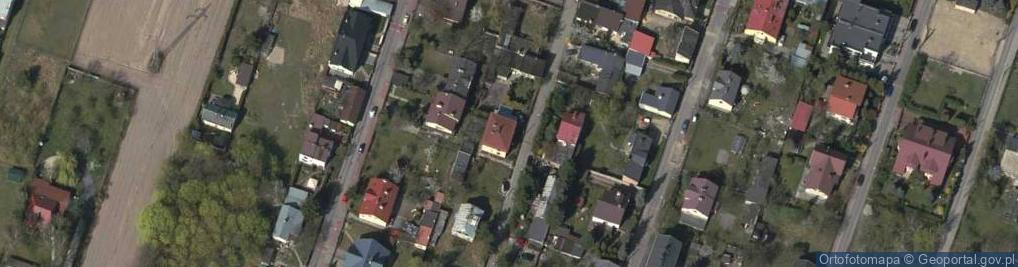 Zdjęcie satelitarne Guzikowa ul.