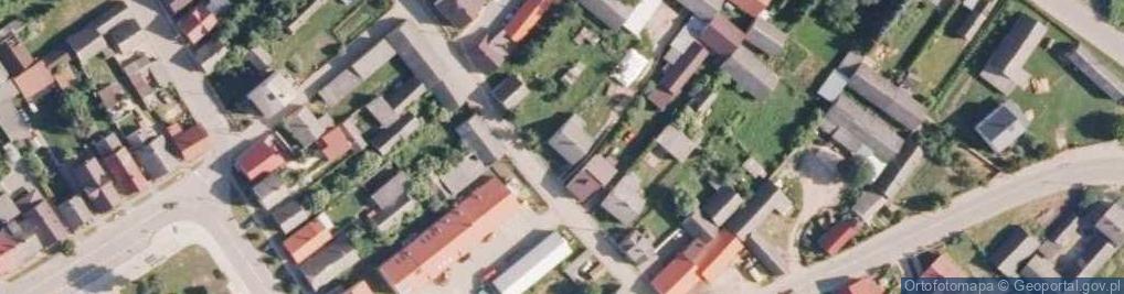 Zdjęcie satelitarne Gumienna ul.