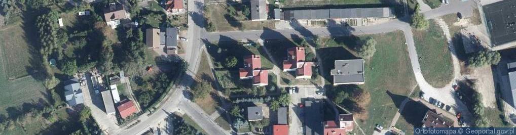 Zdjęcie satelitarne Gumowskiego Mariana, prof. ul.