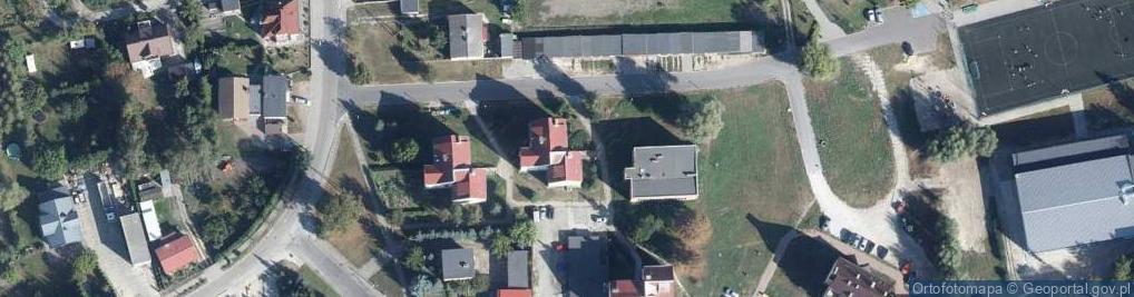 Zdjęcie satelitarne Gumowskiego Mariana, prof. ul.