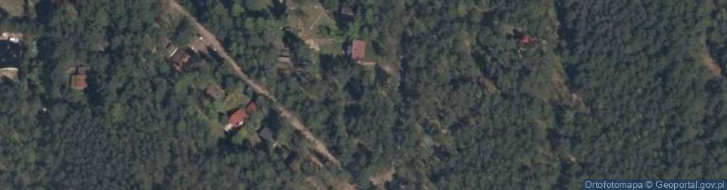 Zdjęcie satelitarne Gucińska ul.
