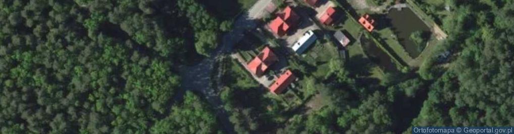Zdjęcie satelitarne Guzianka ul.