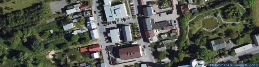 Zdjęcie satelitarne Guzikarzy ul.