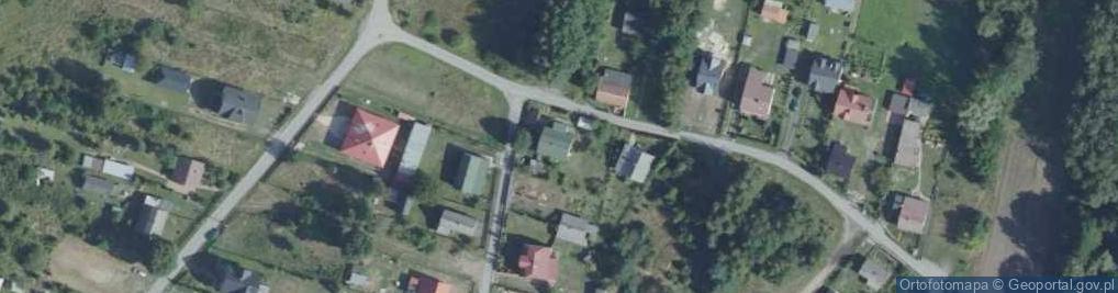 Zdjęcie satelitarne Gutów ul.