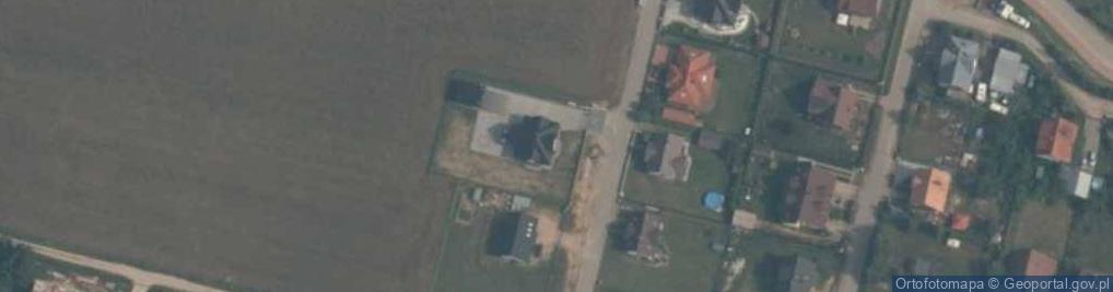 Zdjęcie satelitarne Gulgowskich Teodory i Izydora ul.