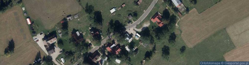 Zdjęcie satelitarne Gubałówka ul.