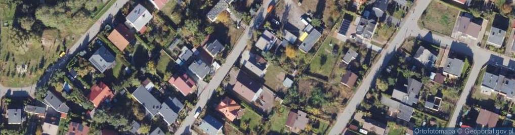 Zdjęcie satelitarne Gwarna ul.
