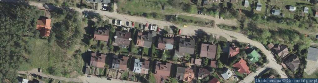 Zdjęcie satelitarne Gwiazdkowa ul.