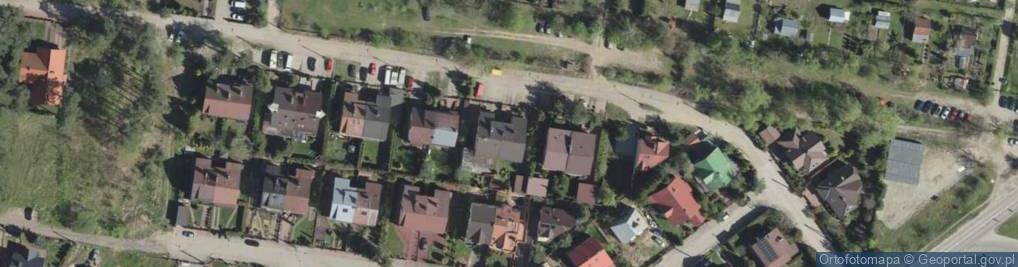 Zdjęcie satelitarne Gwiazdkowa ul.