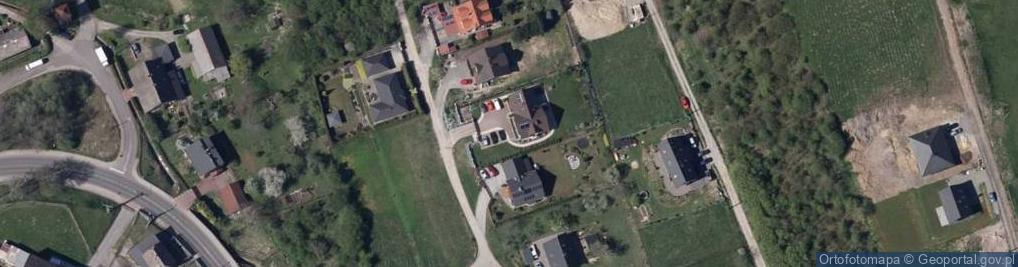 Zdjęcie satelitarne Gwarków ul.