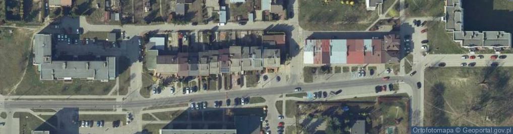 Zdjęcie satelitarne Gwardii Ludowej WRN ul.