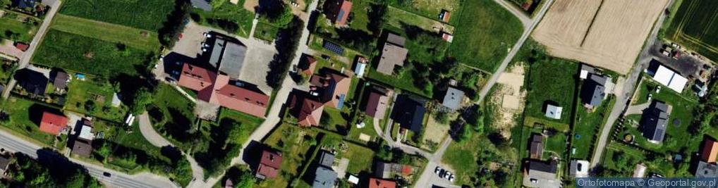Zdjęcie satelitarne Gwiezdna ul.