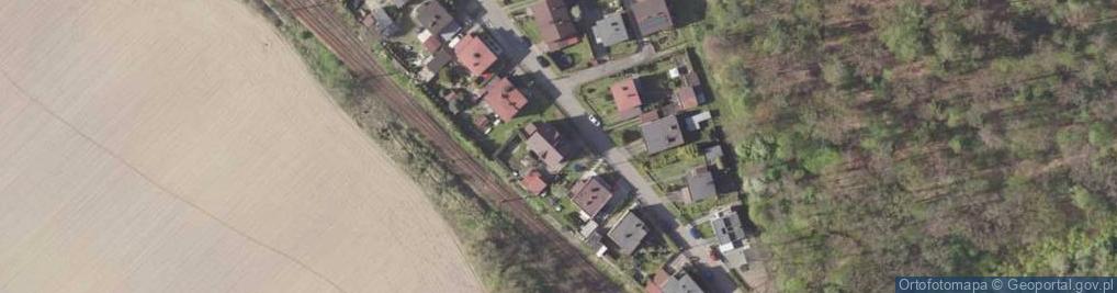 Zdjęcie satelitarne Gwarków ul.