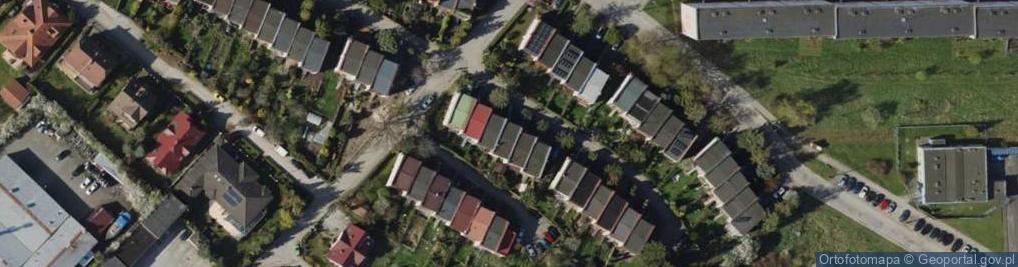 Zdjęcie satelitarne Gwiazdowskiego Tadeusza ul.
