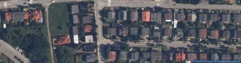 Zdjęcie satelitarne Gwardzistów ul.