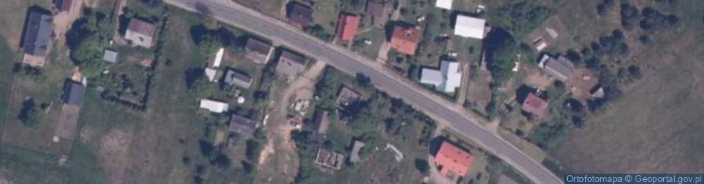 Zdjęcie satelitarne Gwda Mała ul.