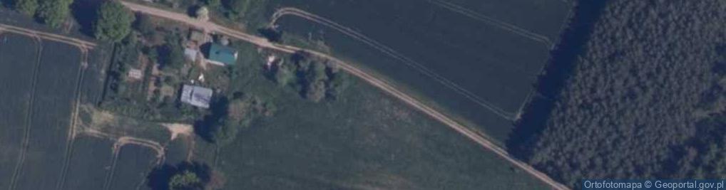 Zdjęcie satelitarne Gwiazdówko ul.