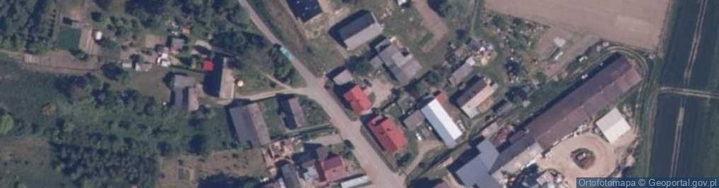Zdjęcie satelitarne Gwiazdowo ul.