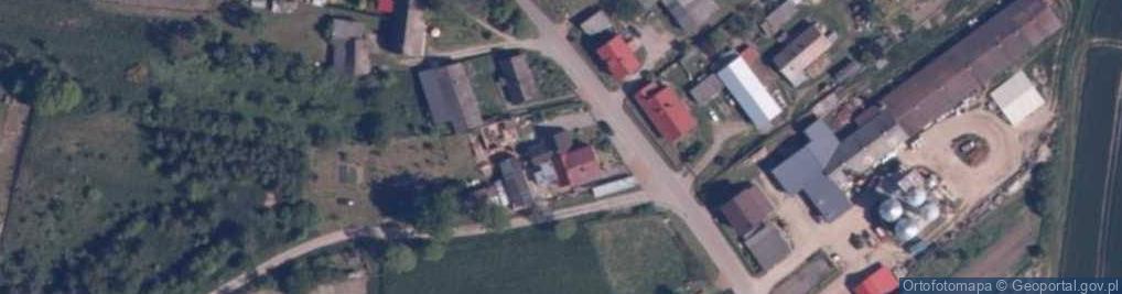 Zdjęcie satelitarne Gwiazdowo ul.
