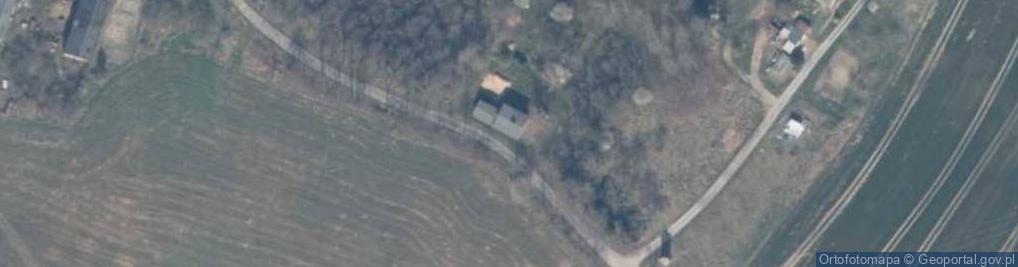 Zdjęcie satelitarne Gwizd ul.