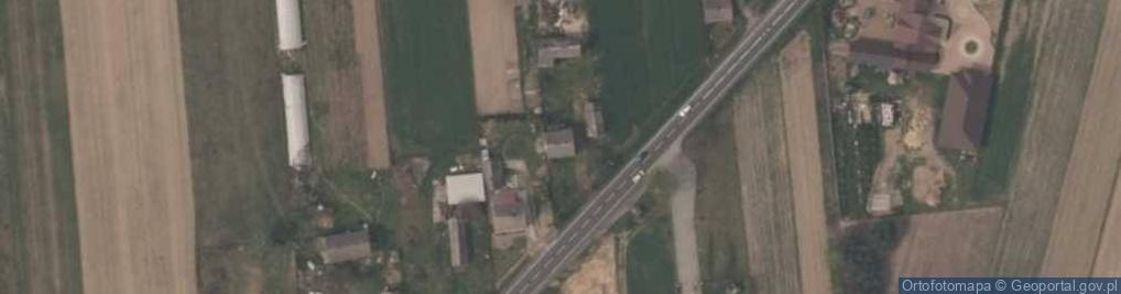 Zdjęcie satelitarne Gwizdałki ul.