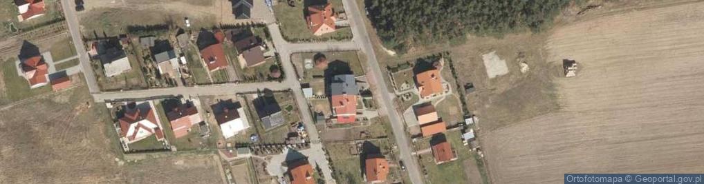 Zdjęcie satelitarne Gwizdanów ul.