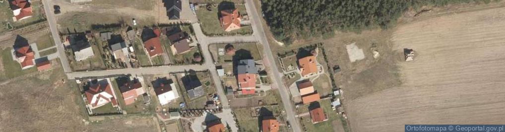 Zdjęcie satelitarne Gwizdanów ul.