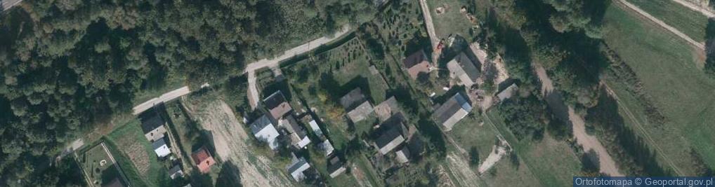 Zdjęcie satelitarne Gwizdów ul.