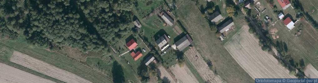Zdjęcie satelitarne Gwizdów ul.
