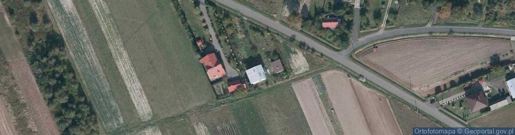 Zdjęcie satelitarne Gwizdów ul.