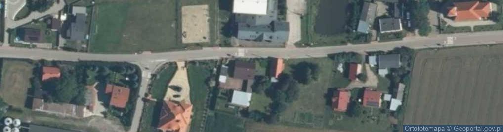 Zdjęcie satelitarne Gwiździny ul.