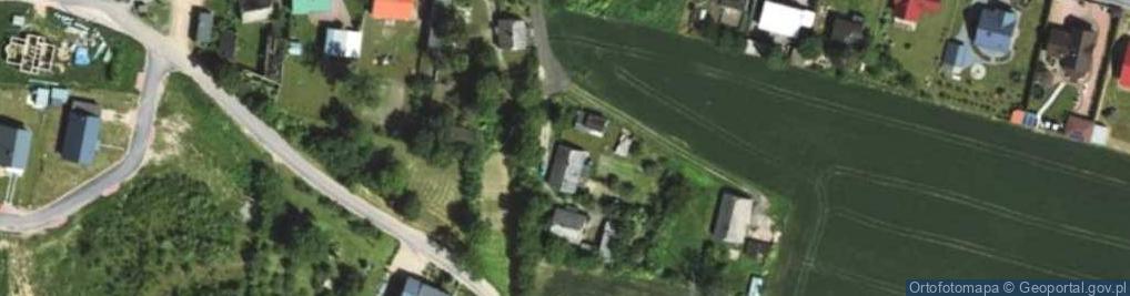 Zdjęcie satelitarne Gwiździny ul.