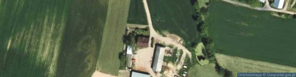 Zdjęcie satelitarne Gwiździny ul.