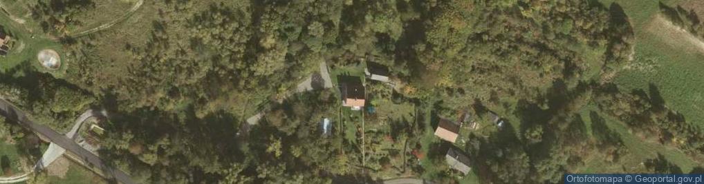 Zdjęcie satelitarne Gwoździanka ul.