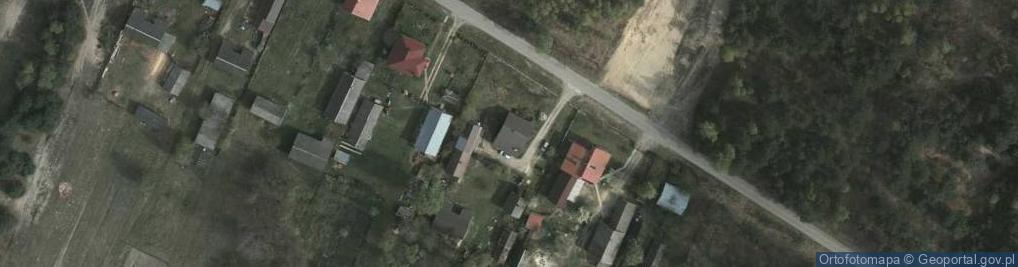 Zdjęcie satelitarne Gwoździec ul.